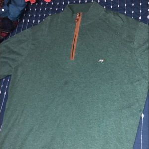 Southern Point Co. half zip sweater
